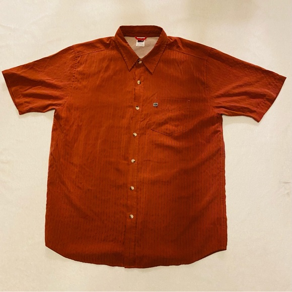 The North Face Men’s Button Up Shirt Short Sleeve XL🔥🔥3 for $20 EUC - Picture 2 of 10